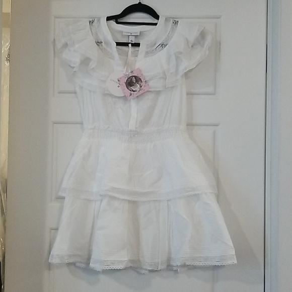 Penelope Double Ruffle Dress - Picture 5 of 12